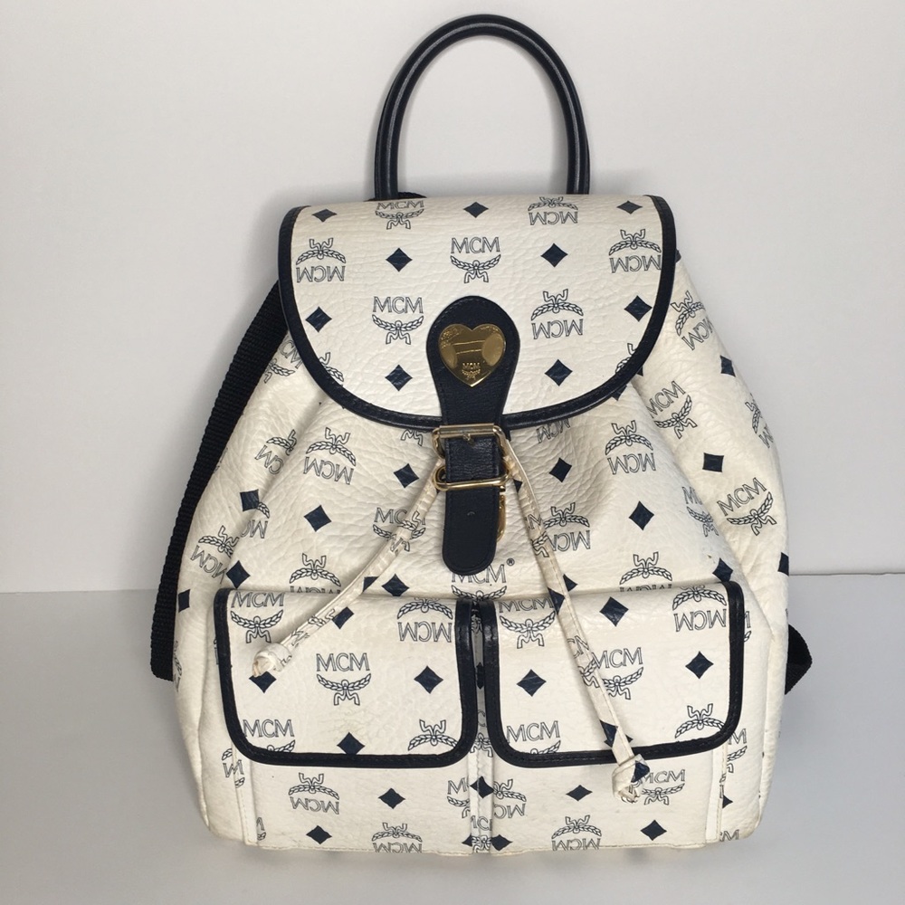 MCM Vintage Backpack Rare! - Picture 2 of 10